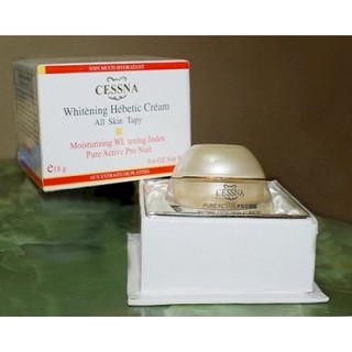 Kem cessna dưỡng ẩm trắng da cao cấp của pháp