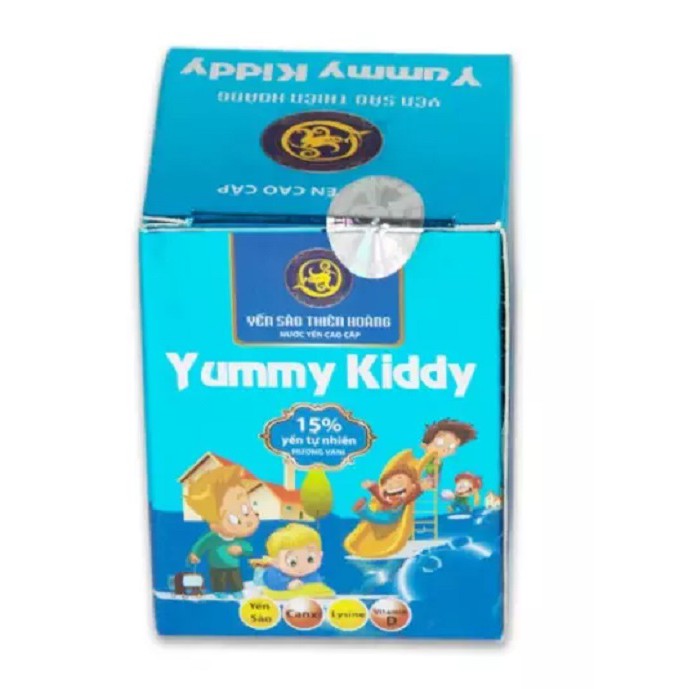 Thiên Hoàng Kid Yummy 15% yến sào cao cấp cho bé yêu