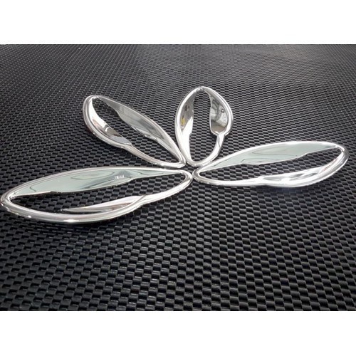 Ốp tay nắm hõm cửa xe Kia Morning 2012-2020-2021 mạ Crom, op tay hom