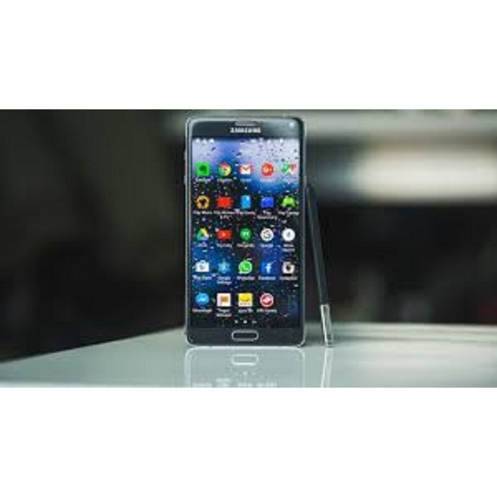 điện thoại Samsung Galaxy Note 4 ram 3G/32G mới Chính Hãng - chơi PUBG/Free Fire mượt (Màu đen) | BigBuy360 - bigbuy360.vn