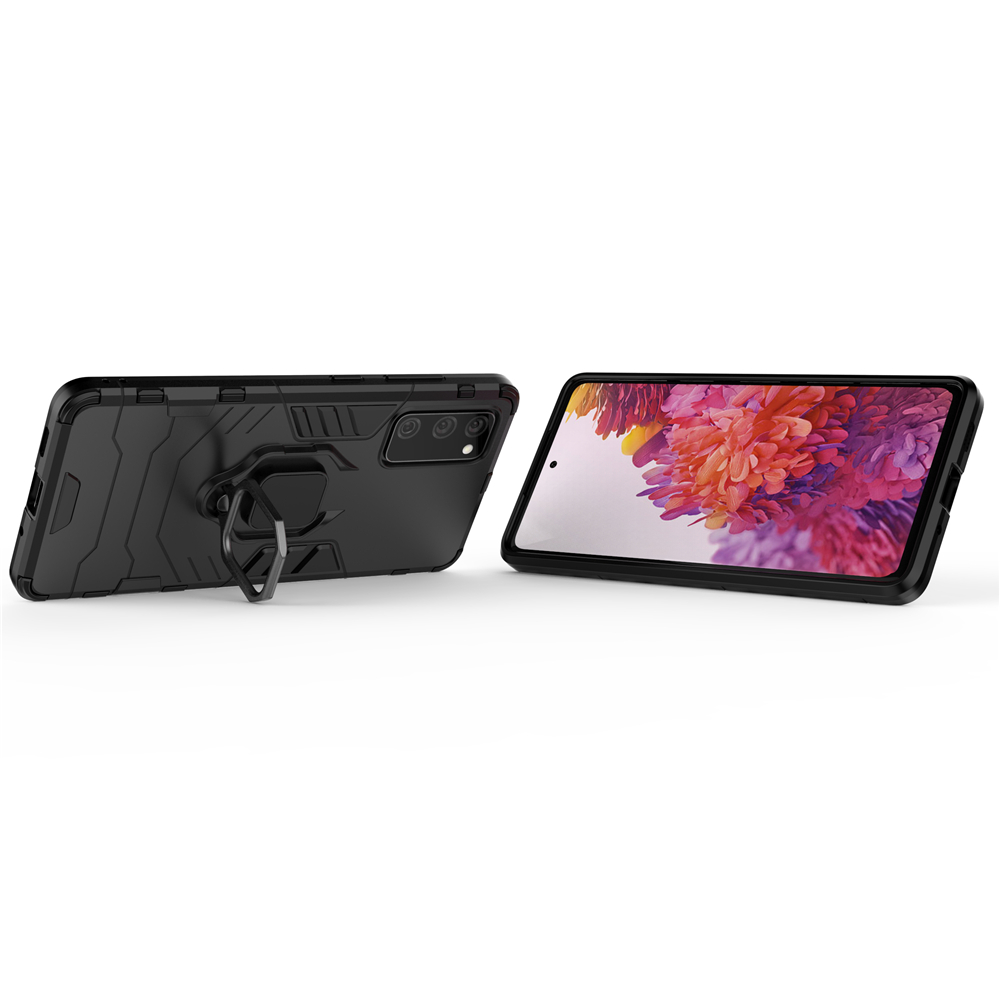 Ốp điện thoại cứng kiểu giáp có giá đỡ nhẫn cho Samsung Galaxy S20 FE Samsung S20 Ultra S8 S9 S10 Plus S10e Lite | BigBuy360 - bigbuy360.vn