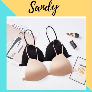 Áo lót bra dây mảnh sexy💝FREESHIP💝đúc su cài dây sau freesize HOT HIT giá rẻ 2021-BRA18