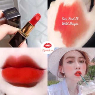 Son Tom Ford Wild Ginger 15 Màu Cam Đỏ ( lỗi vỏ giấy)