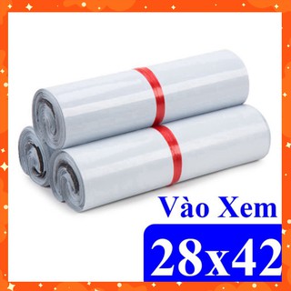 Túi Đóng Gói Hàng Niêm Phong Sản Phẩm Chuyển Phát Nhanh COD - NACO - Loại 1 - Size 28x42 - B29