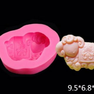 Bộ khuôn silicone 12 con giáp