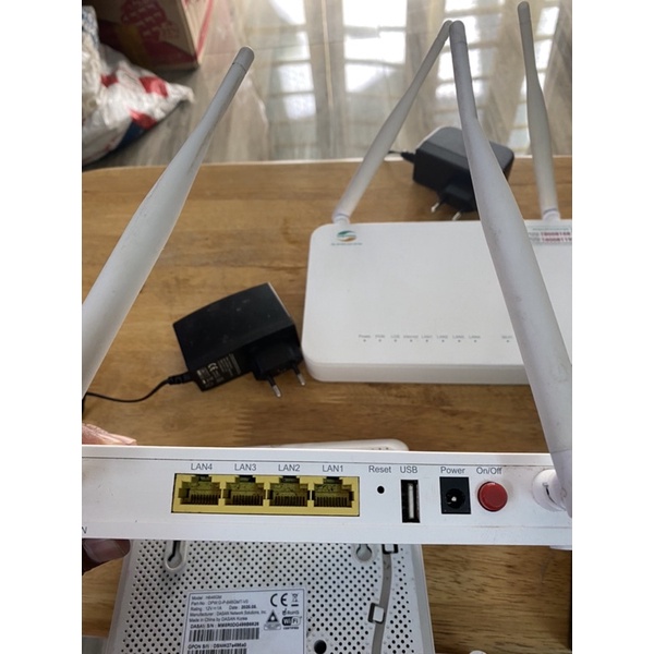 Modem GPON Viettel Huawei H646GM,Modem GPON Viettel Huawei ZTE, Modem GPON  FPT, phát wifi Dual- Band 5G