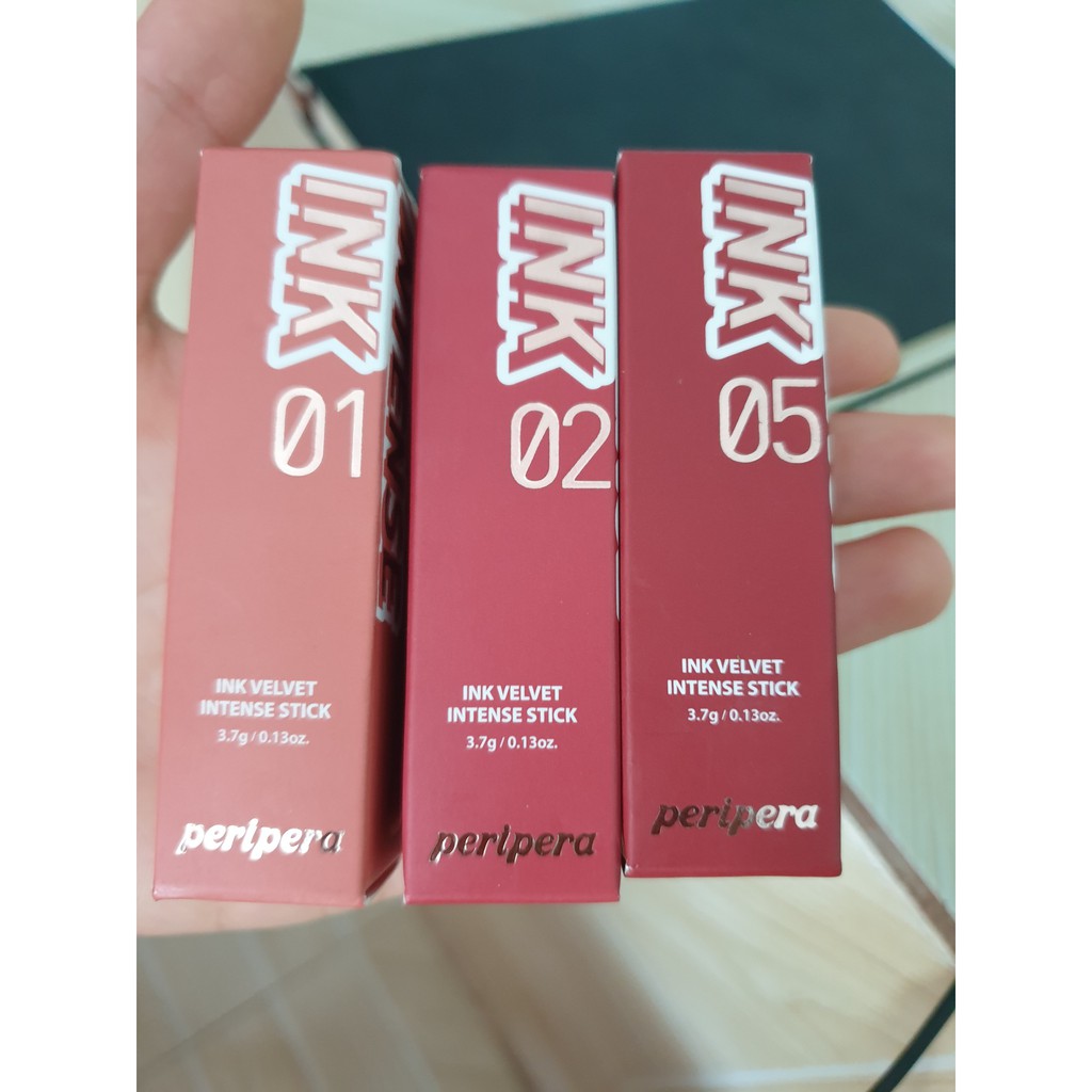 Son Thỏi Peripera Ink Velvet Intense Stick - CHÍNH HÃNG