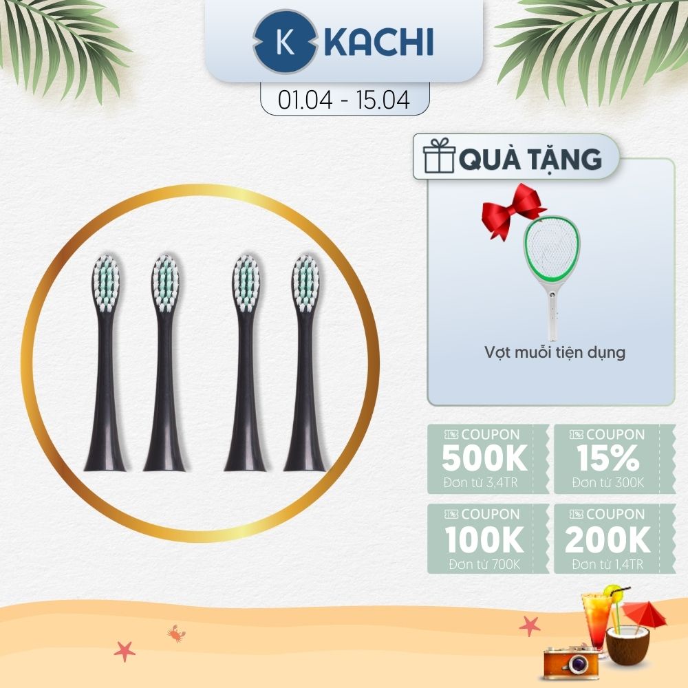 04 Đầu bàn chải thay thế bàn chải điện Kachi sonic MK309A