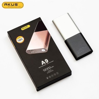 Pin Dự Phòng AKUS 12.000mAh A9