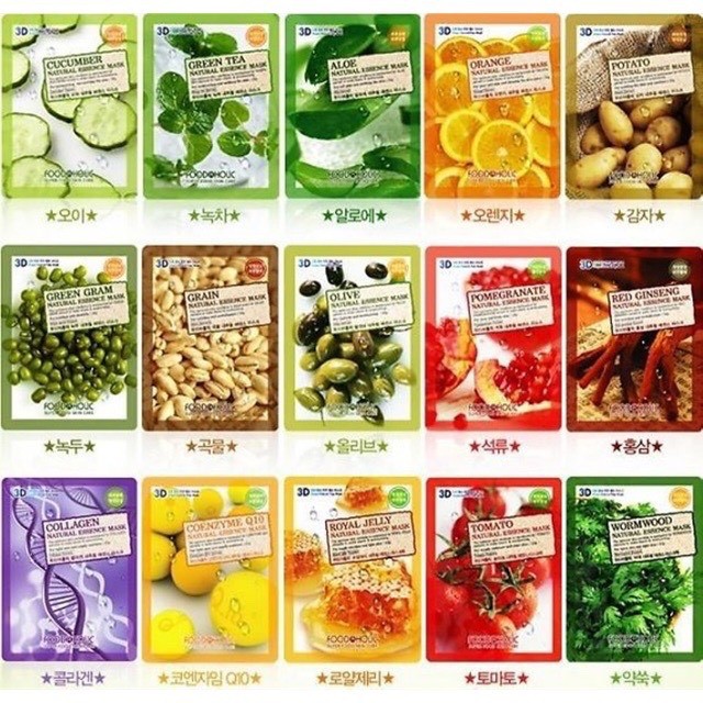 Mặt Nạ 3D Hàn Quốc