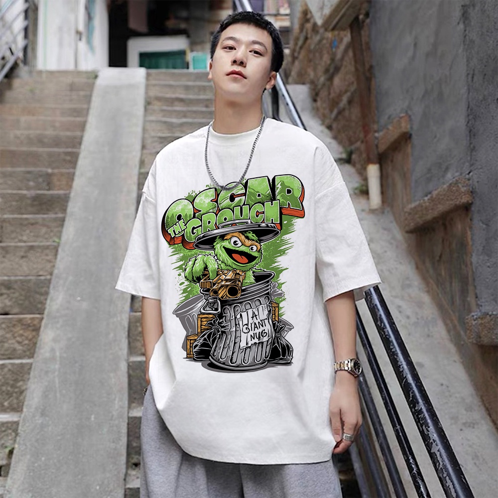 Áo thun unisex  basic TEE phom rộng tay lỡ dành cho nam nữ