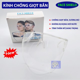 Kính mắt, kính chống bụi an toàn cho mắt, bảo vệ sức khỏe FaceShield siêu rẻ