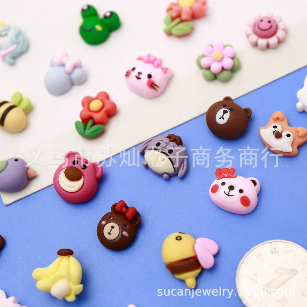 Charm hoạt hình bán lẻ Album 2 - giá 1 charm