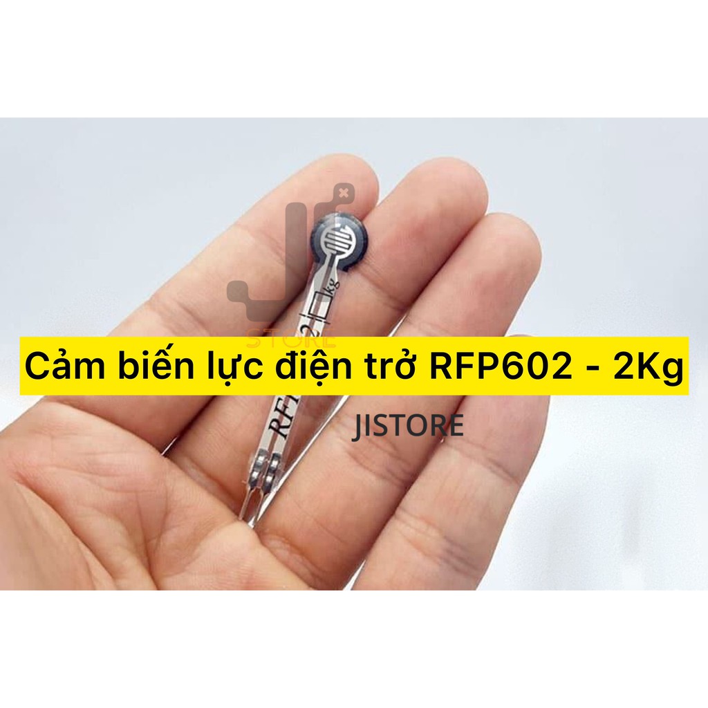 Cảm Biến Lực Cảm Ứng Điện Trở RFP602 loại 2KG  dạng tấm siêu mỏng