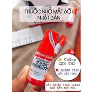 Combo nhỏ mắt sancoban 10 chai