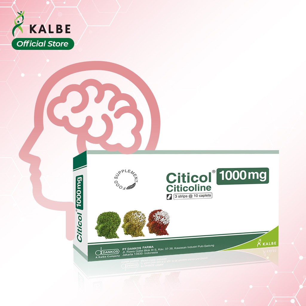 Thực phẩm dinh dưỡng Citicol 1000mg - Cải thiện chức năng não bộ