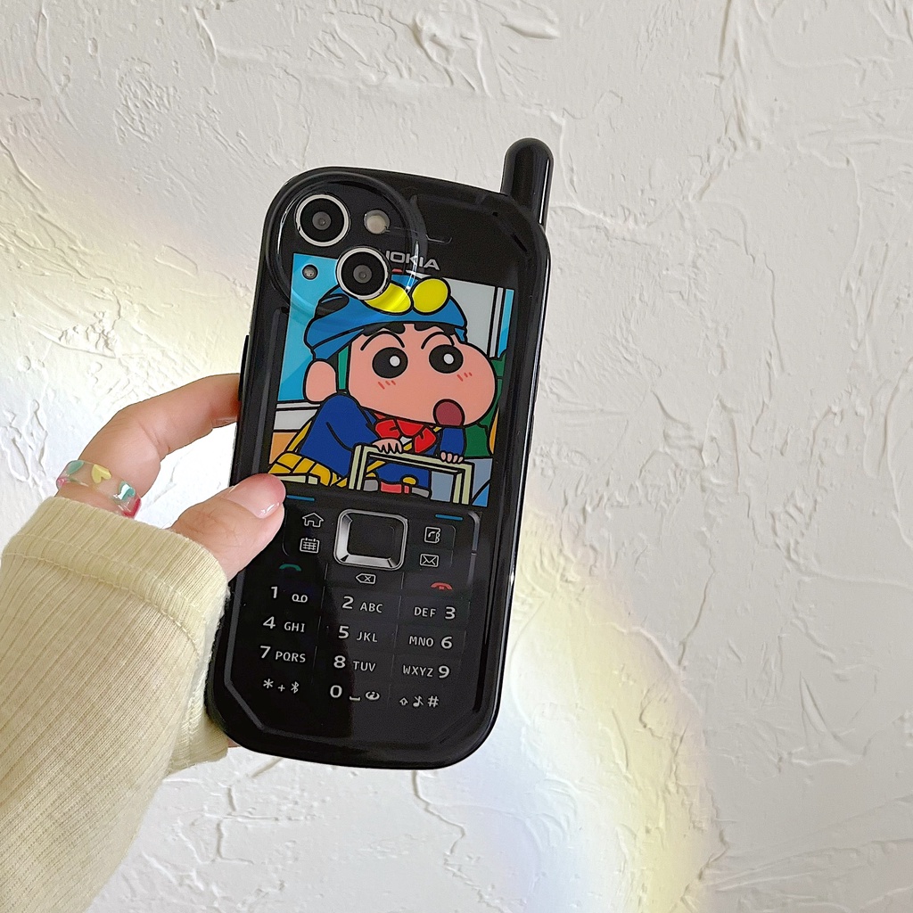 Ốp Điện Thoại Phong Cách Retro Cho iPhone X XS XR 11 11ProMax 12ProMax 12Pro 12 13 13ProMax