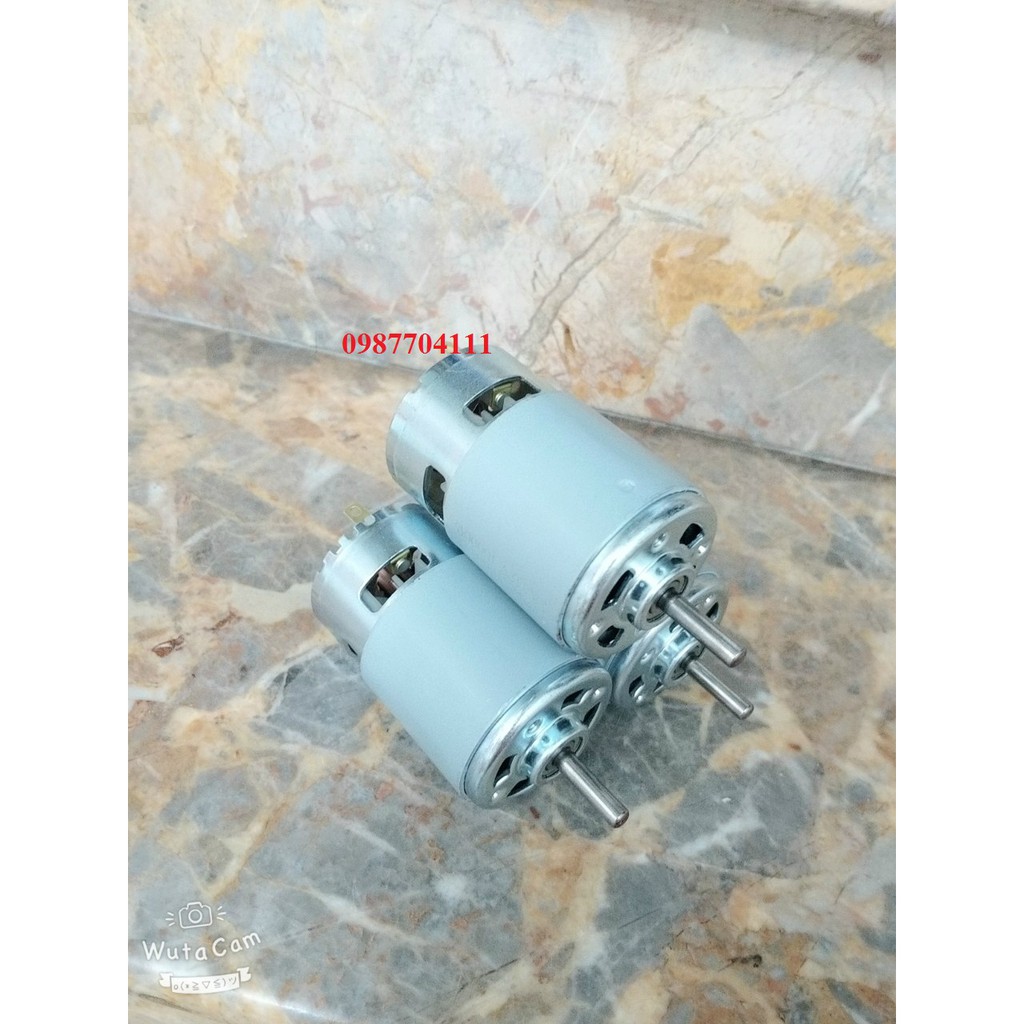 Motor 775 12v Tốc độ 15000 vòng trên phút