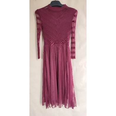 Đầm Xếp Ly Sz S/M