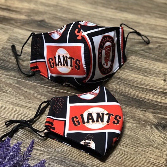 Khẩu trang vải cao cấp SF GIANTS có van thở 1 chiều