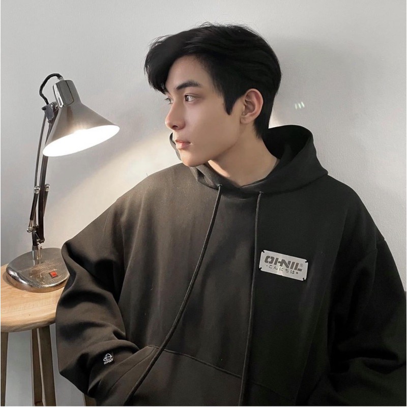 Áo Hoodie Chi tiết Inox không rĩ