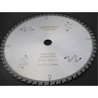 Lưỡi cắt sắt hợp kim tua chậm hiệu BERFEX