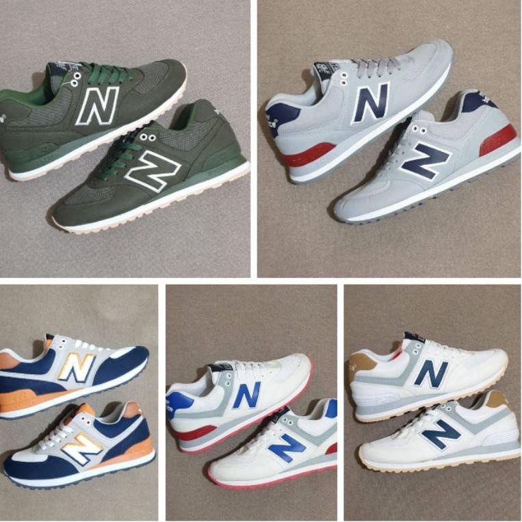 Giày Bata New Balance 574 Thời Trang Năng Động Cho Nam