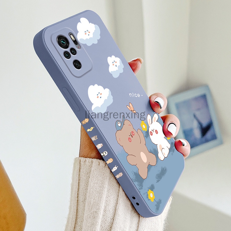 Ốp lưng xiaomi redmi note 10 redmi note 10s 4G Ốp Điện Thoại Silicon Mềm Mịn Bảo Vệ Cho xiaomi redmi note 10 redmi note 10s 4G
