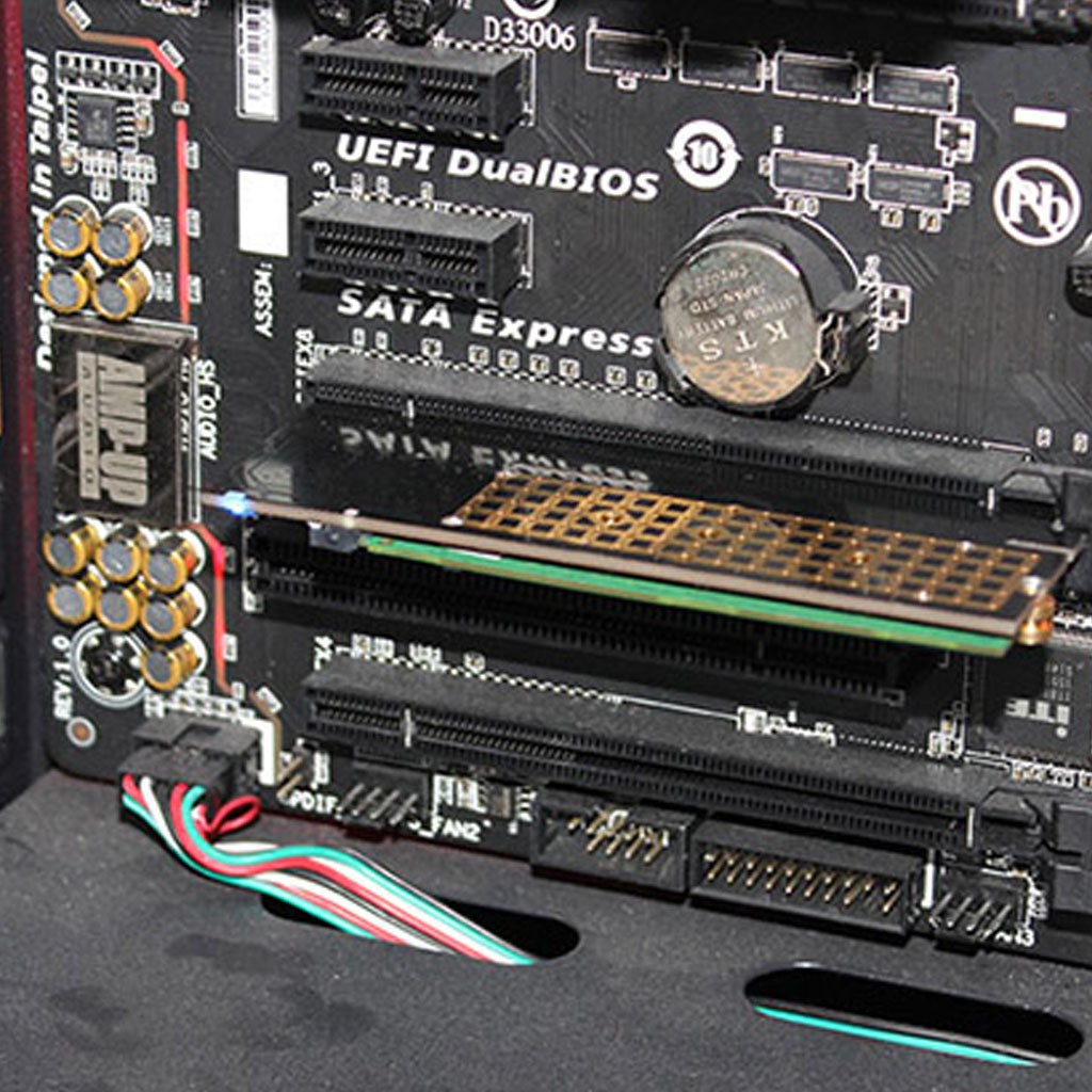 Thẻ mở rộng chuyển đổi M.2 NVMe SSD sang PCIE 3.0 X16 cho máy tính -dc4518