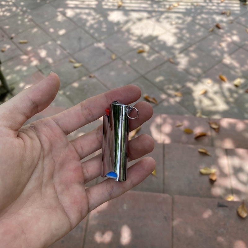 Vỏ Bic j5 Kiêm Dụng Cụ Mở Nắp Chai - Kèm Ruột Bic j5