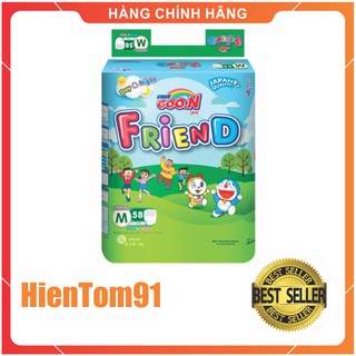 [HOT] Tã quần Goon Friend S-M-L-XL-XXL chính hãng + Tặng bịch 5 miếng cùng size