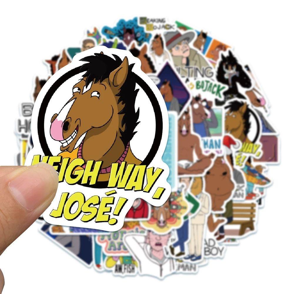 Miếng Dán Trang Trí Laptop / Ván Trượt Họa Tiết Hoạt Hình DIY