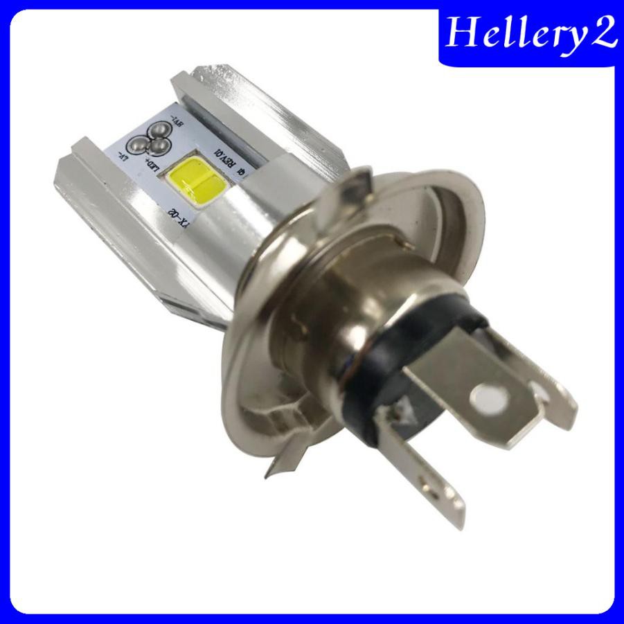 Bóng Đèn Pha Xe Mô Tô H4 Ba20D Dc 12v 6w 6500k