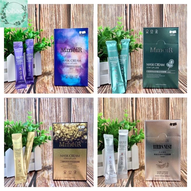 Mặt nạ ngủ COLLAGEN hỗ trợ chống lão hoá làm trắng da và thu nhỏ lỗ chân lông hiệu quả | BigBuy360 - bigbuy360.vn
