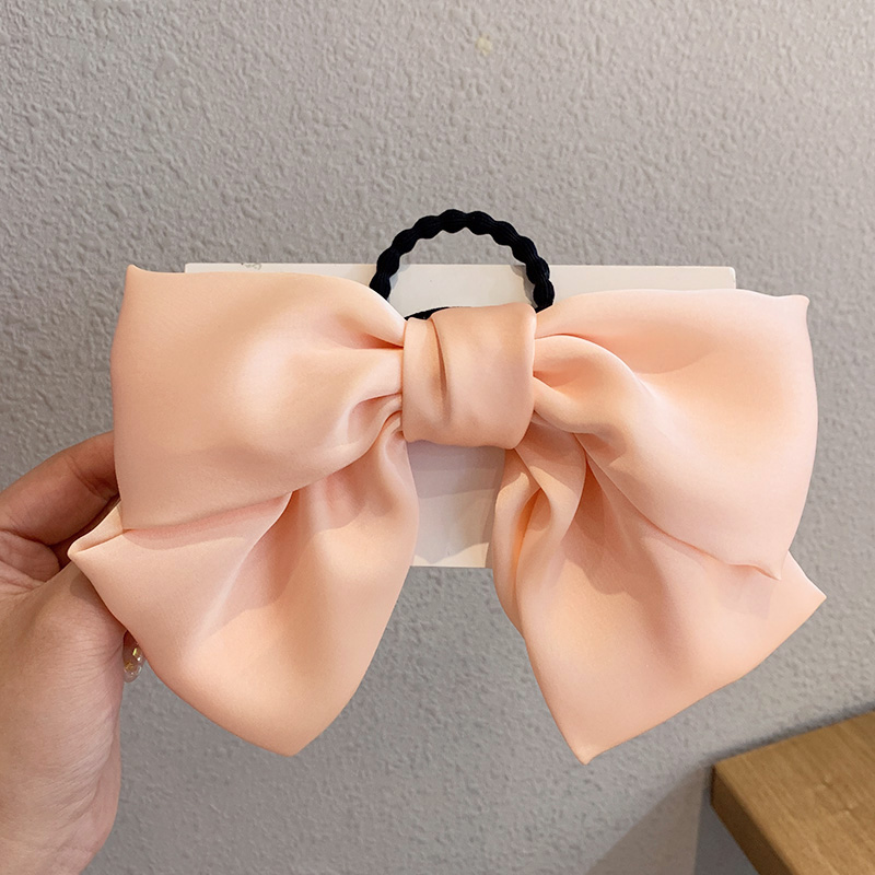 Dây buộc tóc hình nơ xinh xắn dành cho bé gái