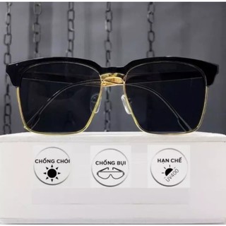 KÍNH RÂM NAM SWB THỜI TRANG CAO CẤP - KÍNH CHỮ V UNISEX CHUẨN HÀNG XUẤT NHẬT