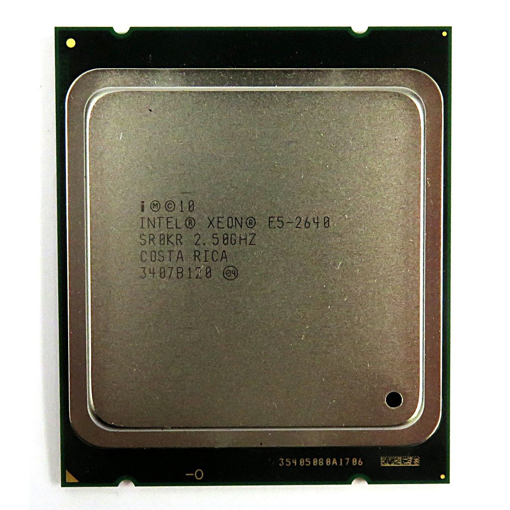 Intel Xeon E5-2640 - 6 Core 12 Threads 15M Cache | BigBuy360 - bigbuy360.vn
