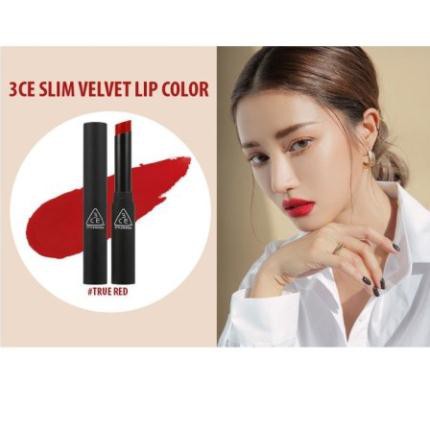 [AUTH] - SON 3CE SLIM VELVET LIP COLOR_2021!!!!!!!!! | BigBuy360 - bigbuy360.vn