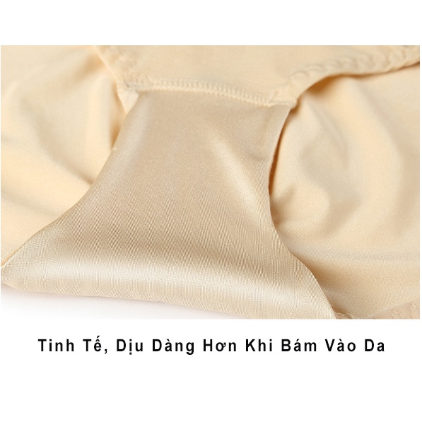Quần lót nữ gen nịt bụng định hình giảm mỡ bụng sau sinh, quần lót chống cuộn nâng mông, giảm eo, định hình vóc dáng