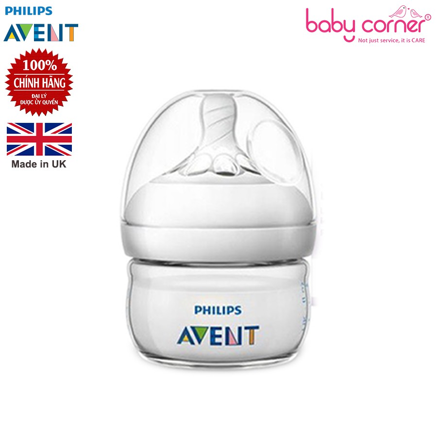 BÌNH SỮA THIẾT KẾ TỰ NHIÊN PHILIPS AVENT CHO BÉ 60ml/ 125ml/ 260ml/ 330ml