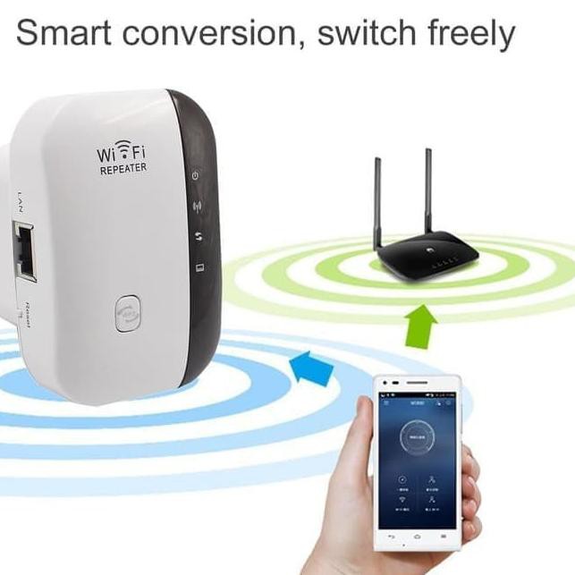 Thiết bị khuếch đại tín hiệu Wifi Zim139 300Mbps | BigBuy360 - bigbuy360.vn