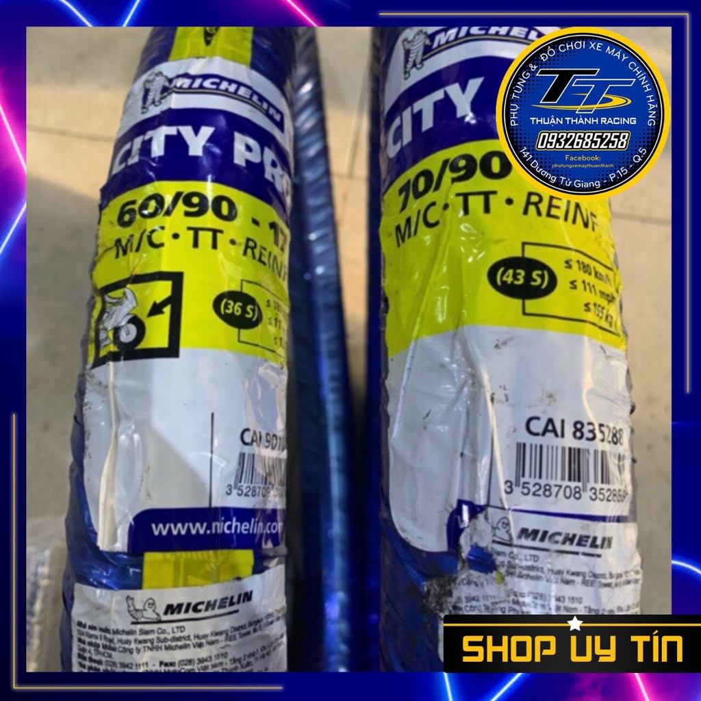 🔥 vỏ michelin