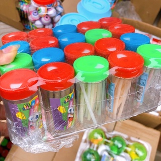 Khay 20 lọ kẹo tăm lạnh hình hộp đựng tăm hữu ích