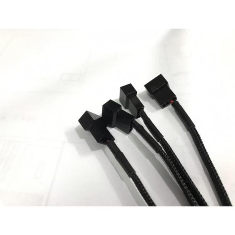 Bộ chia chân cắm 4 quạt máy tính từ cổng ata molex 4 pin tiện lợi