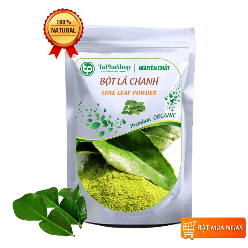 Bột lá chanh nguyên chất