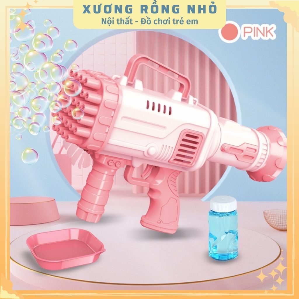 Súng bắn bong bóng xà phòng 32 nòng - ảnh sản phẩm 1