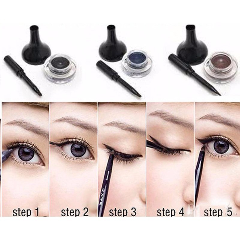 Gel kẻ mắt Tonymoly Backstage Gel Eyeliner Chính Hãng / Randome [𝑳𝒊𝒏𝒉 𝑽𝒚̃ 𝑨𝒖𝒕𝒉𝒆𝒏𝒕𝒊𝒄]