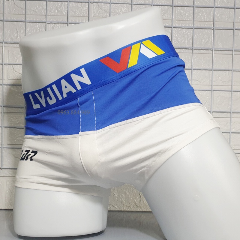 Quần lót, quần ngủ, mặc nhà LV.01 trẻ trung, năng động cho anh em