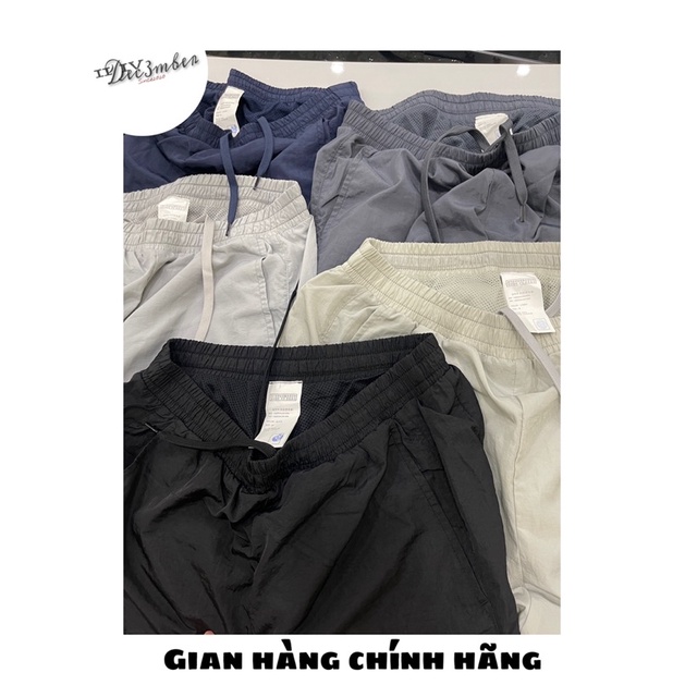 quần gió hàn chính hãng 2 lớp