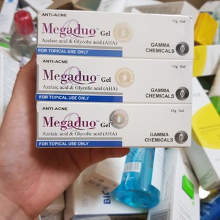 Gel bôi mụn, ngừa thâm megaduo 15g